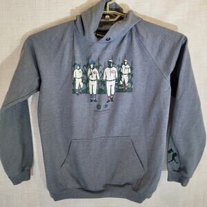 MLB Baseballism Field of Dreams Cubs Reds Hoodie Pullover Medium 2022 Sweatshirt